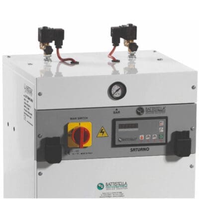 Battistella Saturno Automatic Steam Generator With 8L Stainless Steel Boiler And 2 Eos Pro 900W Irons 4