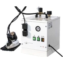 Battistella Saturnino Maxi Portable Steam Generator with 7L Stainless Steel boiler and EOS 800W Iron