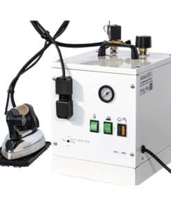 Battistella Saturnino Maxi Portable Steam Generator with 7L Stainless Steel boiler and EOS 800W Iron