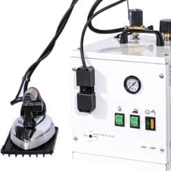 Battistella Saturnino Portable Steam Generator With 5L Stainless Steel Boiler And Eos 800W Iron 1