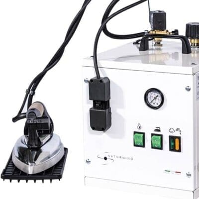 Battistella Saturnino Portable Steam Generator With 5L Stainless Steel Boiler And Eos 800W Iron 1