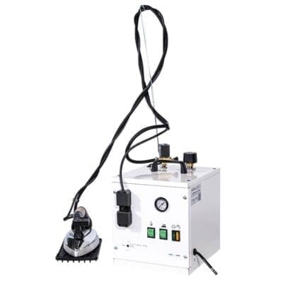 Battistella Saturnino Portable Steam Generator With 5L Stainless Steel Boiler And Eos 800W Iron 3