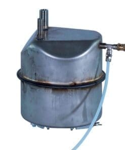 Alternative view of Battistella Saturnino Portable Steam Generator with 5L Stainless Steel boiler and EOS 800W Iron
