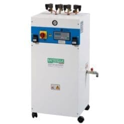 Battistella Saturno 4F Automatic Steam Generator with 10L Stainless Steel Boiler and 4 EOS Pro 900W Irons