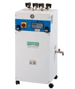 Battistella Saturno 4F Automatic Steam Generator with 10L Stainless Steel Boiler and 4 EOS Pro 900W Irons