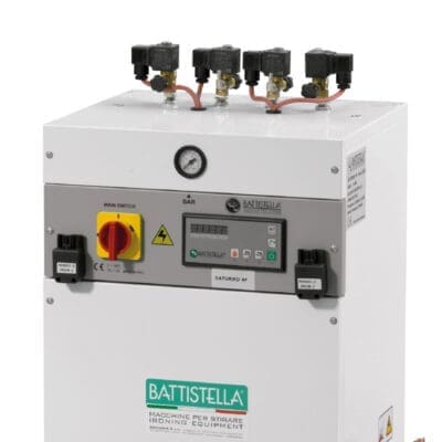 Battistella Saturno 4F Automatic Steam Generator With 10L Stainless Steel Boiler And 4 Eos Pro 900W Irons 5