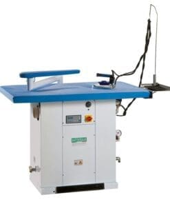 Battistella Urano Maxi, Heated and Vacuum Rectangular Ironing Board equipped with boiler and iron (125x80CM) with EOS Iron