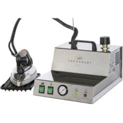 Alternative view of Battistella Vaporbaby  Steam generator with 2.2L Stainless Steel boiler and EOS 800W iron