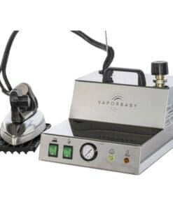Alternative view of Battistella Vaporbaby  Steam generator with 2.2L Stainless Steel boiler and EOS 800W iron