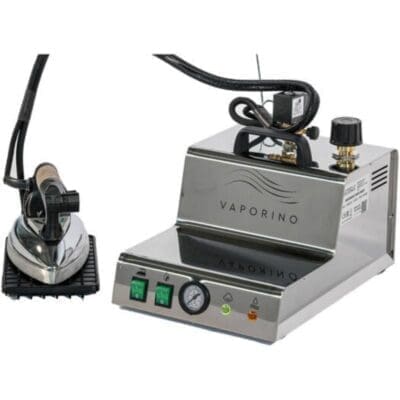 Battistella Vaporino Inox Maxi Steam Generator With 2.8L Stainless Steel Boiler And Eos 800W Iron 1