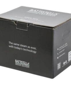 Alternative view of Battistella Vaporino Steam generator with 2.8L Stainless Steel Boiler and EOS 800W Iron