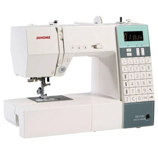Description For Janome Dks100 Special Edition Sewing Machine 1