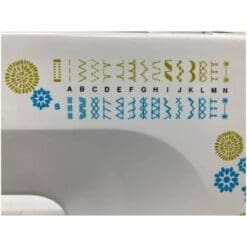 Hzl 355Zw C Home Sewing Machine 6
