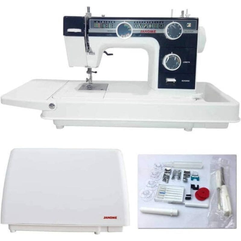 Janome 393Pd Electric Sewing Machine 1 Janome 393Pd Electric Sewing Machine