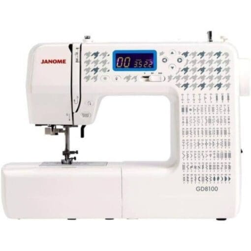 Janome Gd8100 Computerized Sewing Machine 1