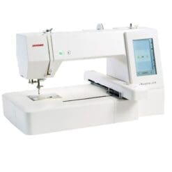 Janome Mc400E Embroidery Machine 2