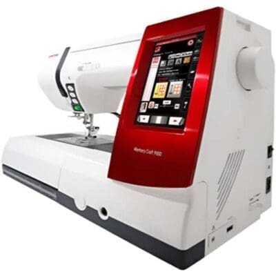 Janome Mc9900 Sewing &Amp; Embroidery Machine 10 Janome Mc9900 Sewing Embroidery Machine 2