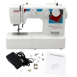 Janome Mod 19 Easy To Use Sewing Machine 6