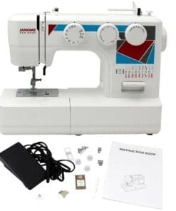 Janome Mod 19 Easy-To-Use Sewing Machine 13 Janome Mod 19 Easy To Use Sewing Machine 6