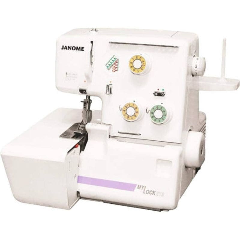 Janome My Lock 213 Sewing Machine 2 Janome My Lock 213 Sewing Machine - Image 2