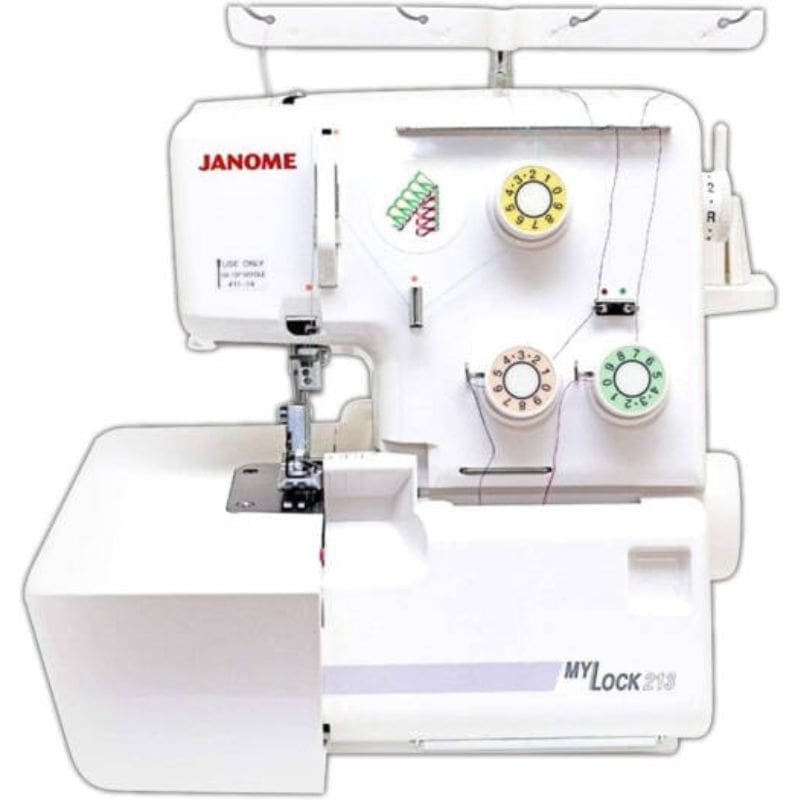 Janome My Lock 213 Sewing Machine 1 Janome My Lock 213 Sewing Machine