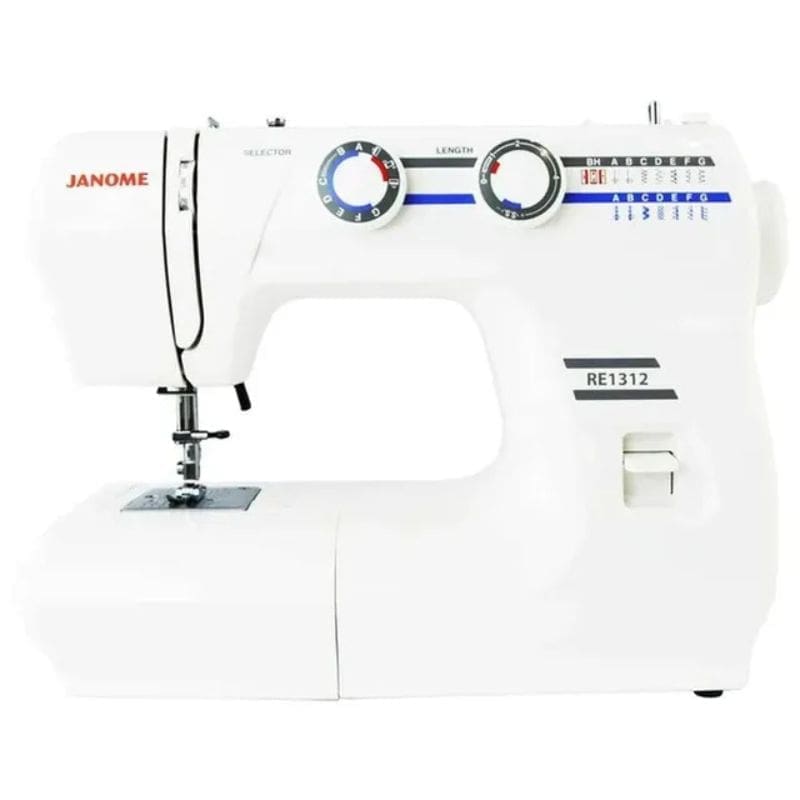 Janome Rose 1312 Household Sewing Machine 1 Janome Rose 1312 Household Sewing Machine