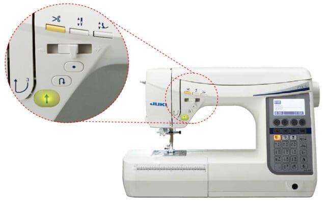 Juki Hzl Dx5Ce Home Sewing Machine 13
