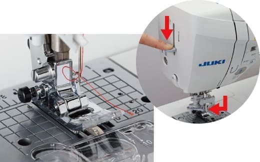 Juki Hzl Dx5Ce Home Sewing Machine 21