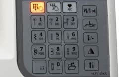 Juki Hzl Dx5Ce Home Sewing Machine 26