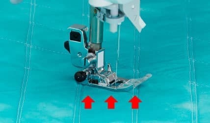 Juki Hzl Dx5Ce Home Sewing Machine 7