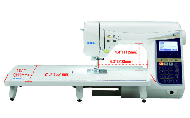 Juki Hzl Dx7Ce Home Sewing Machine 3