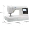 Juki Hzl-G120/Ce Home Sewing Machine 6 Juki Hzl G120Ce Home Sewing Machine 13