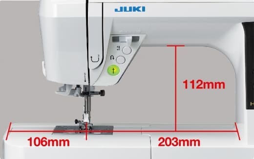 Juki Hzl G120Ce Home Sewing Machine 6