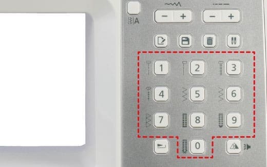 Juki Hzl-Ht740 Home Sewing Machine 18 Juki Hzl Ht740 Home Sewing Machine 3