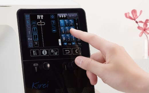 Juki Hzl Nx7 Kirei Home Sewing Machine 13
