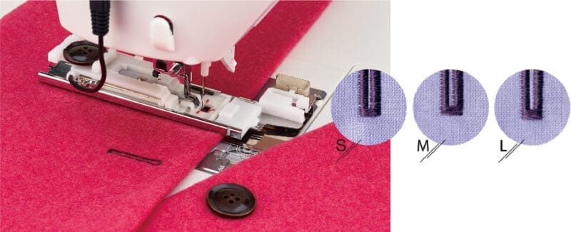 Juki Hzl Nx7 Kirei Home Sewing Machine 16