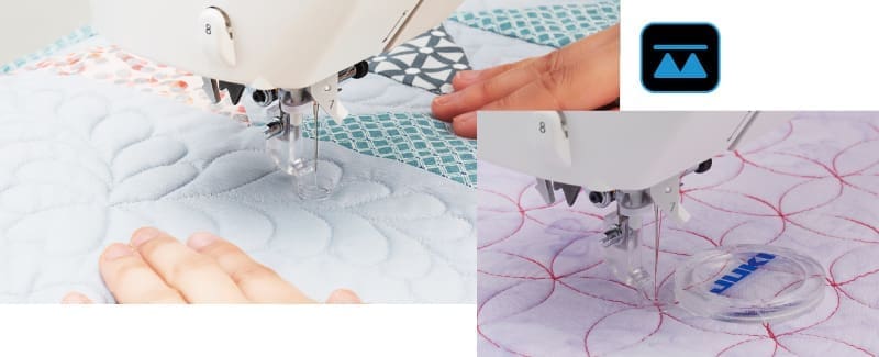 Juki Hzl Nx7 Kirei Home Sewing Machine 17