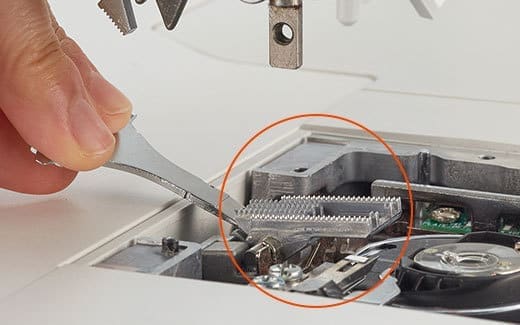 Juki Hzl Nx7 Kirei Home Sewing Machine 3