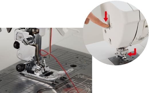 Juki Hzl Nx7 Kirei Home Sewing Machine 33