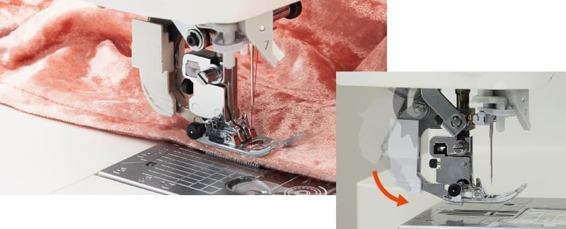 Juki Hzl Nx7 Kirei Home Sewing Machine 6