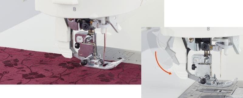 Juki Hzl Ux8S Kirei Home Sewing Machine 13