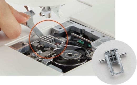 Juki Hzl Ux8S Kirei Home Sewing Machine 27