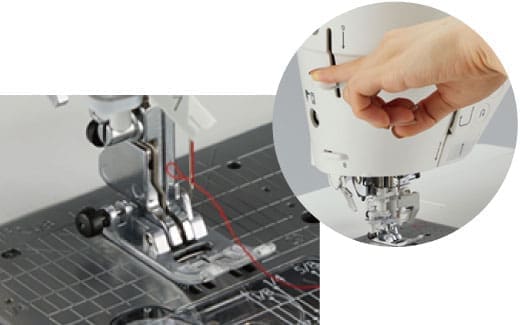 Juki Hzl Ux8S Kirei Home Sewing Machine 40