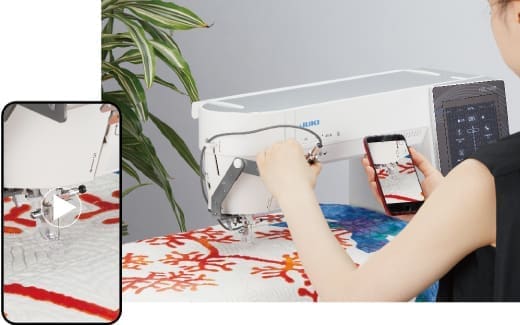 Juki Hzl Ux8S Kirei Home Sewing Machine 50