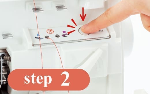 Juki Mo 1000Ce Overlocker 2