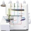Juki Mo-1000/Ce Overlocker 15 Juki Mo 1000Ce Overlocker 20