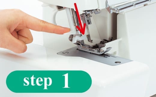 Juki Mo 1000Ce Overlocker 4