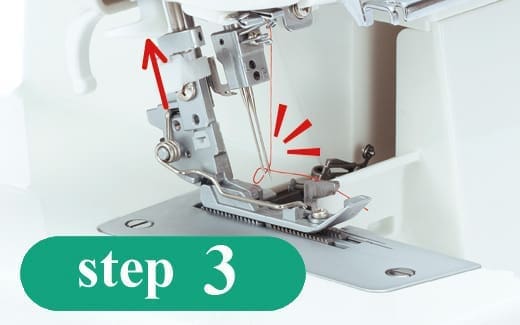 Juki Mo 1000Ce Overlocker 6