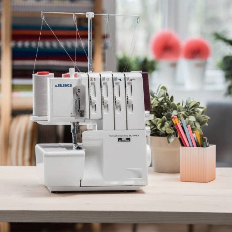 Juki Mo-114D/Ce Thread Overlock Sewing Machine 7 Juki Mo-114D/Ce Thread Overlock Sewing Machine - Image 7