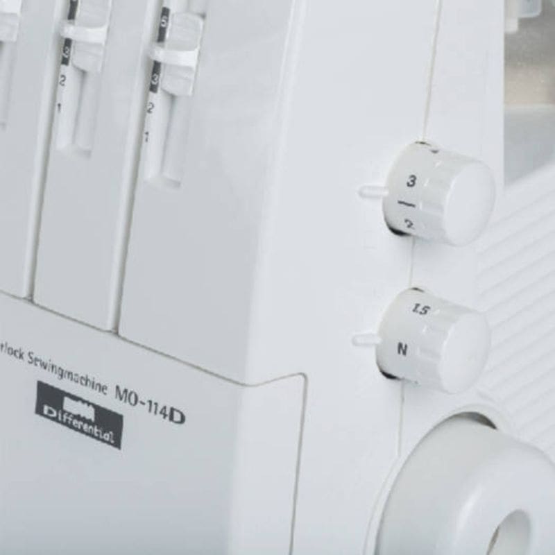 Juki Mo-114D/Ce Thread Overlock Sewing Machine 5 Juki Mo-114D/Ce Thread Overlock Sewing Machine - Image 5